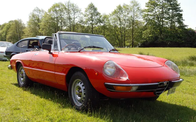 Alfa Romeo Spider