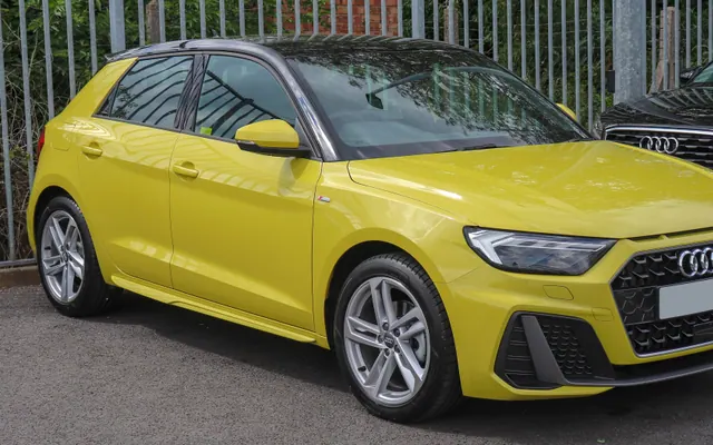 Audi A1 Technik 25 Tfsi