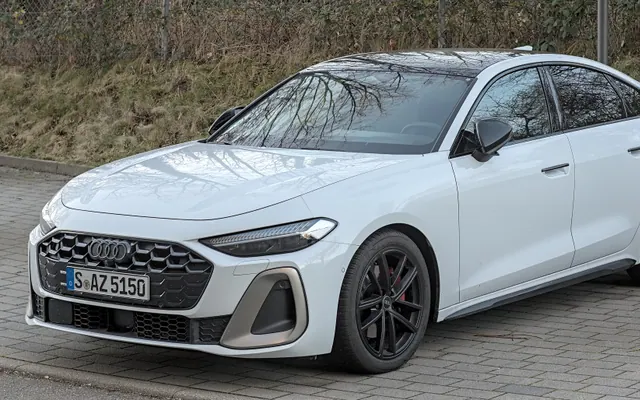 Audi A5 S Line 40 Tfsi Mhev S A