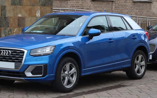 Audi Q2 Technik 30 Tfsi
