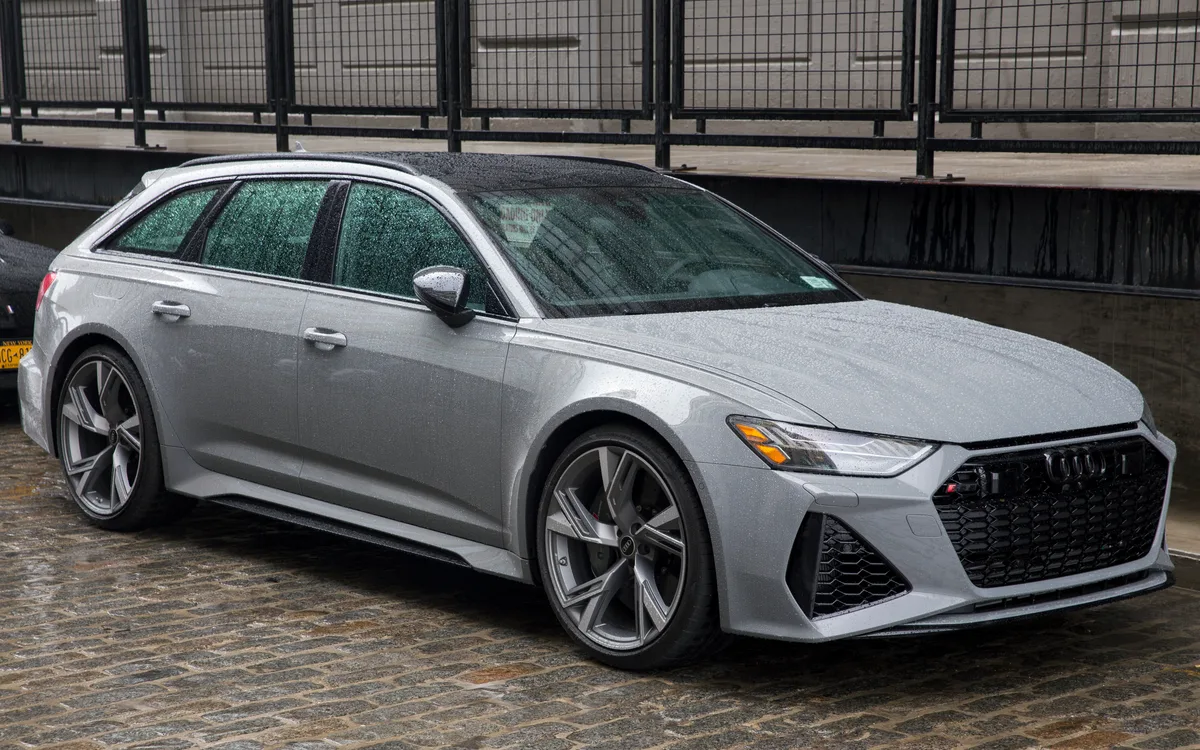 Audi RS 6 V Sprung Tfsi Mhev Quat A