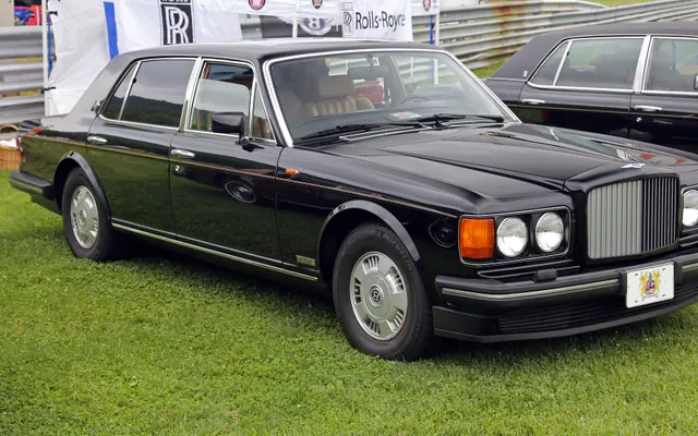 Bentley Brooklands
