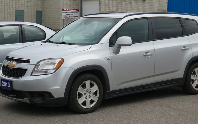 Chevrolet Orlando