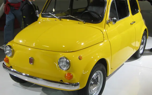 Fiat 500 Rockstar Mhev