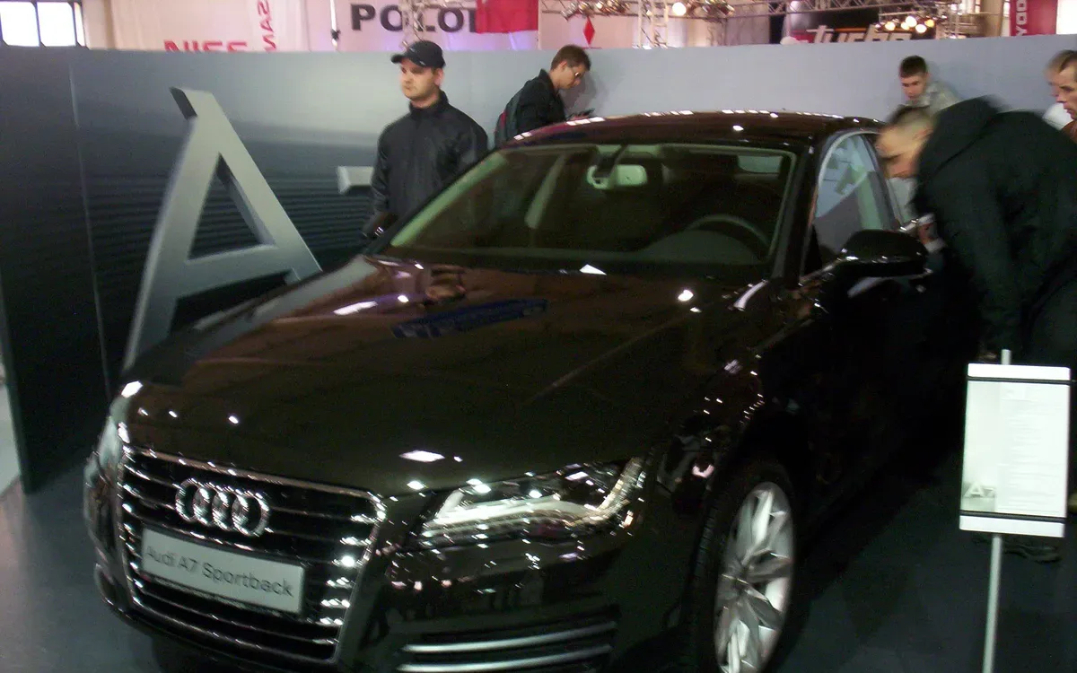 Audi A7 2010-2018
