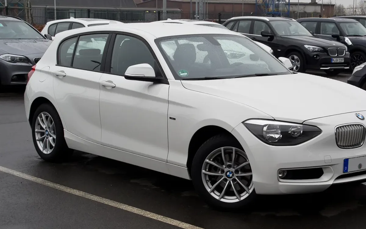 BMW 120 2011-2019