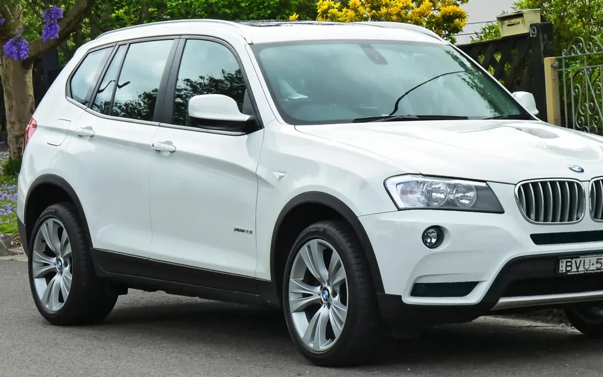 BMW X3 2010-2017