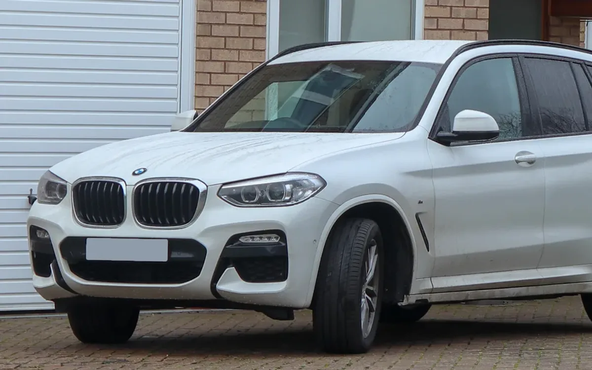 BMW X3 2017-now