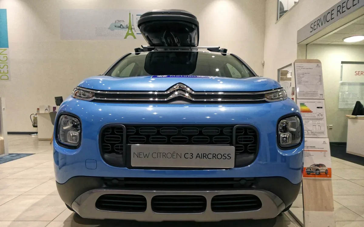 Citroen C3 Aircross 2017-2024