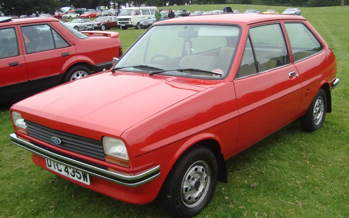 Ford Fiesta 1976-1983