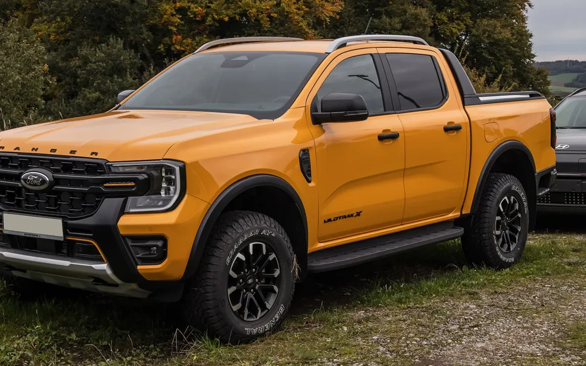 Ford Ranger 2022-now