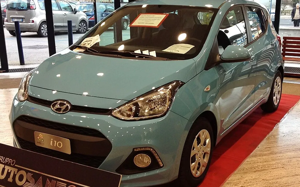 Hyundai I10 2013-2019