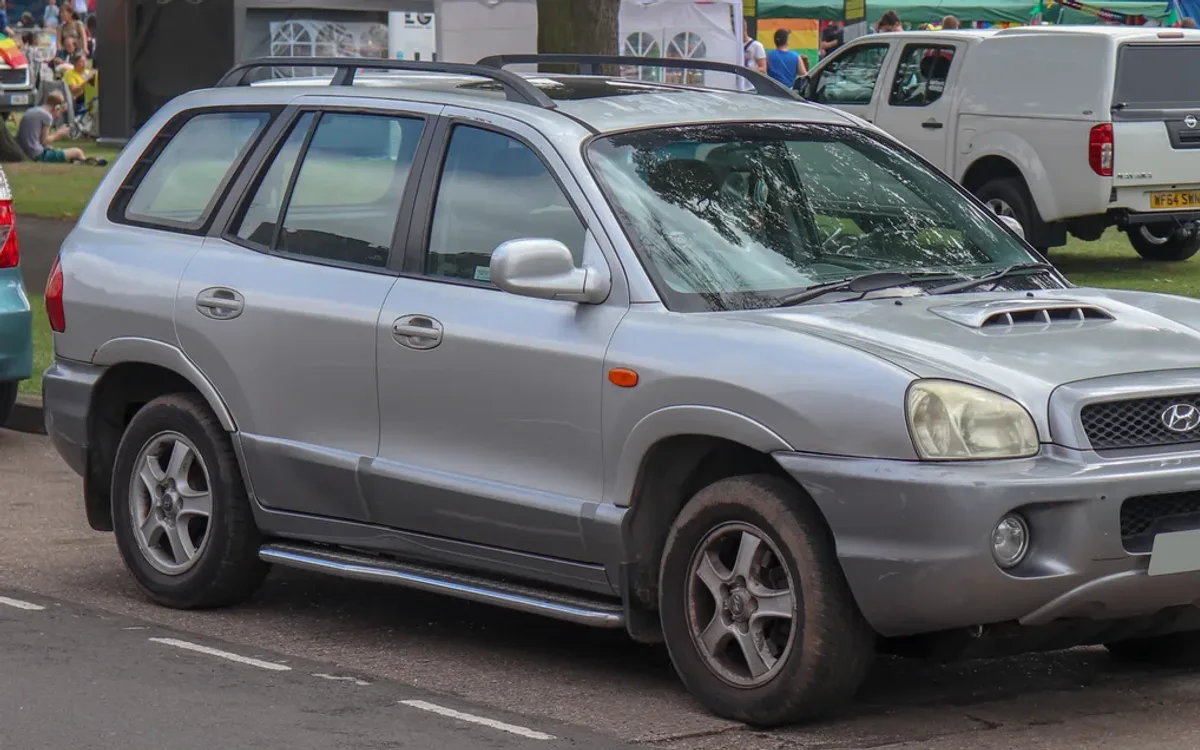 Hyundai Santa FE 2000-2006