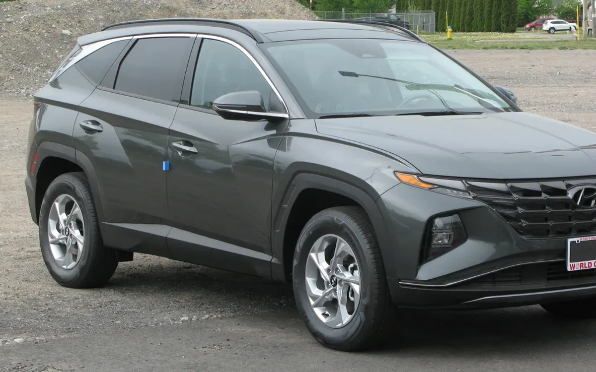 Hyundai Tucson 2021-now
