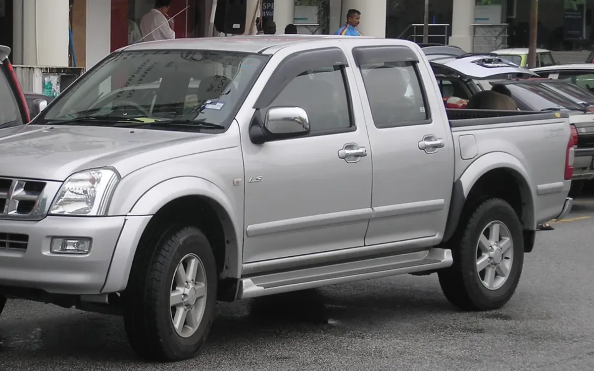 Isuzu D Max 2002-2012