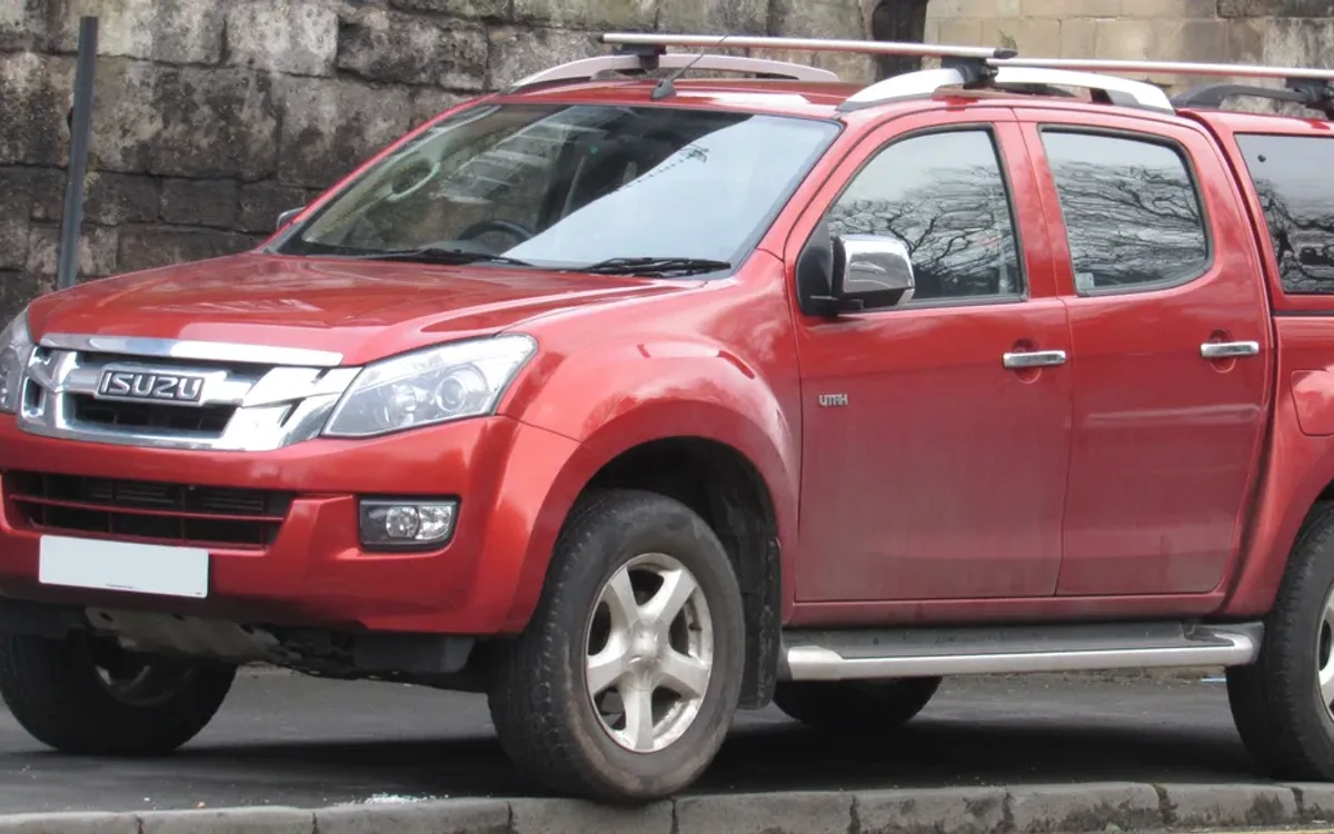 Isuzu D Max 2012-2020