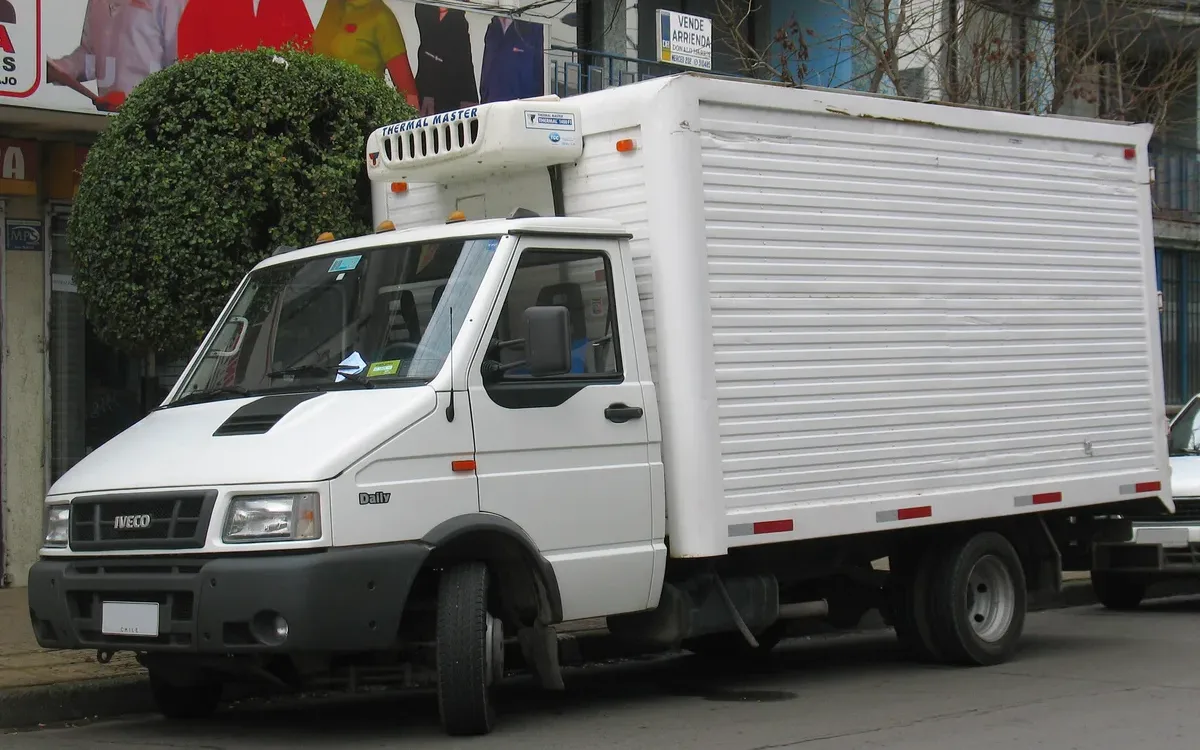 Iveco Daily 1999-2014