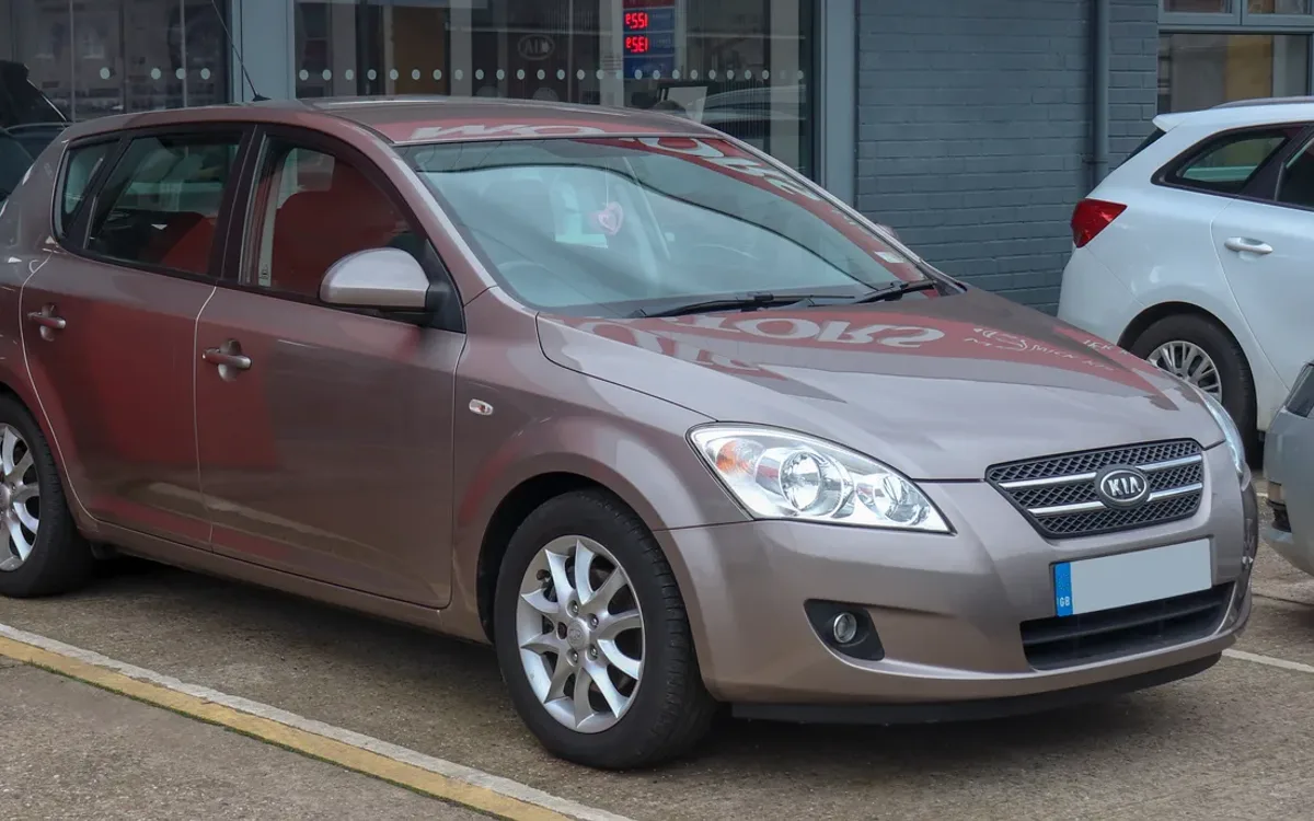 Kia Ceed 2006-2012
