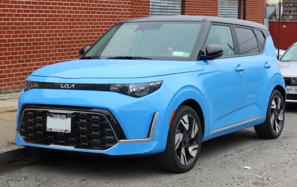 Kia Soul 2008-2025