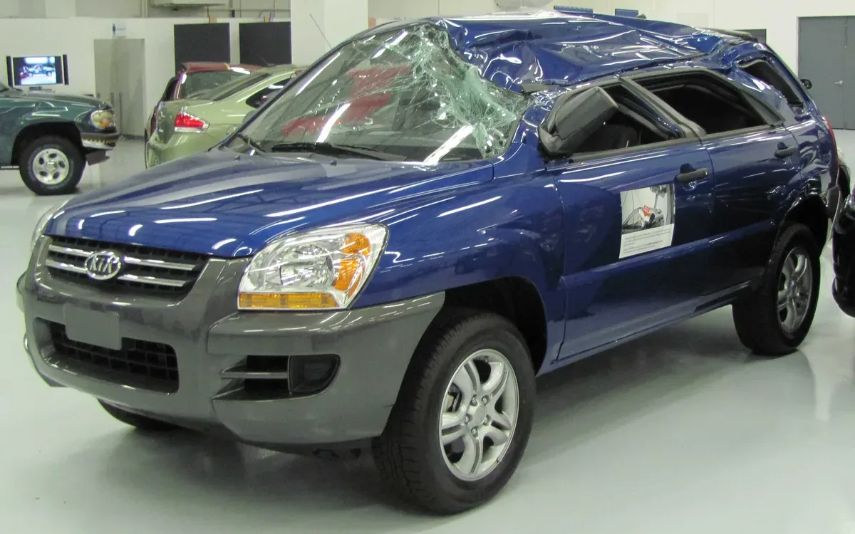 Kia Sportage 2004-2010