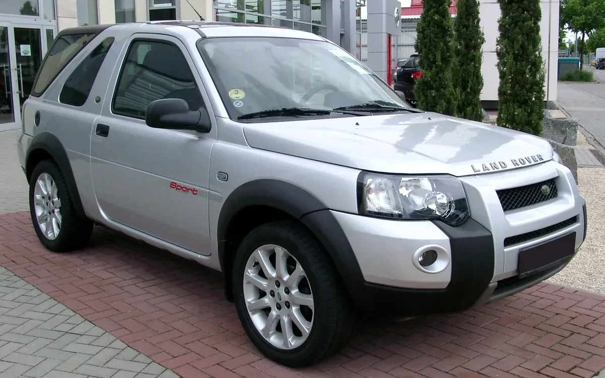 Land Rover Freelander 1997-2006