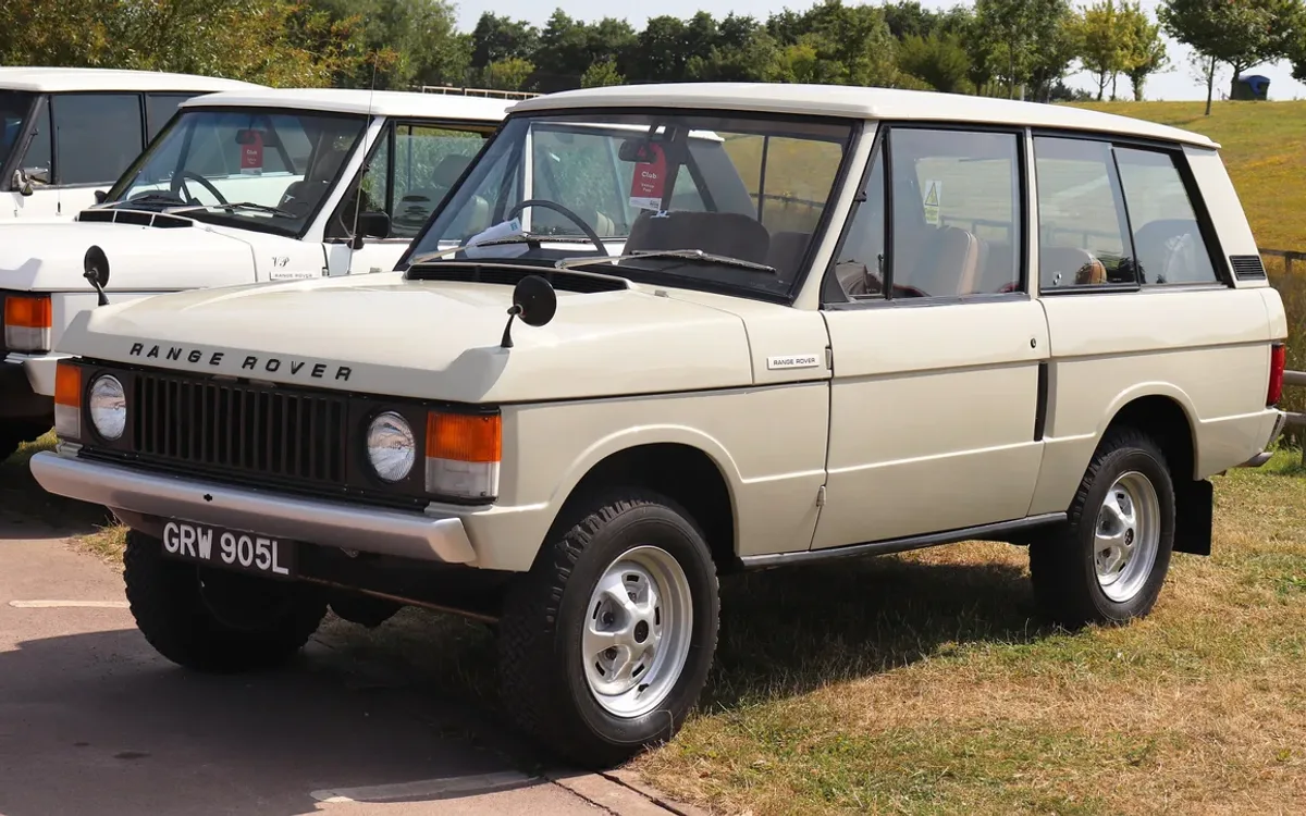 Land Rover Range Rover 1970-1996