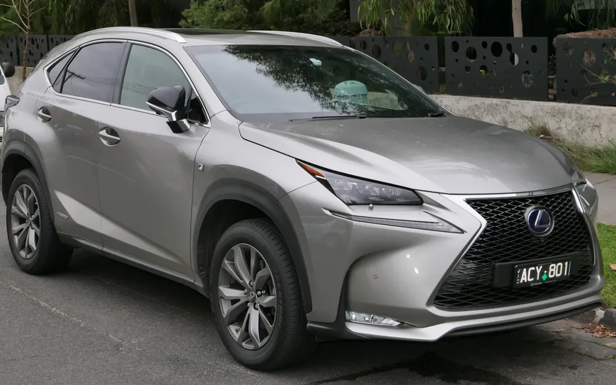 Lexus NX 2014-2021