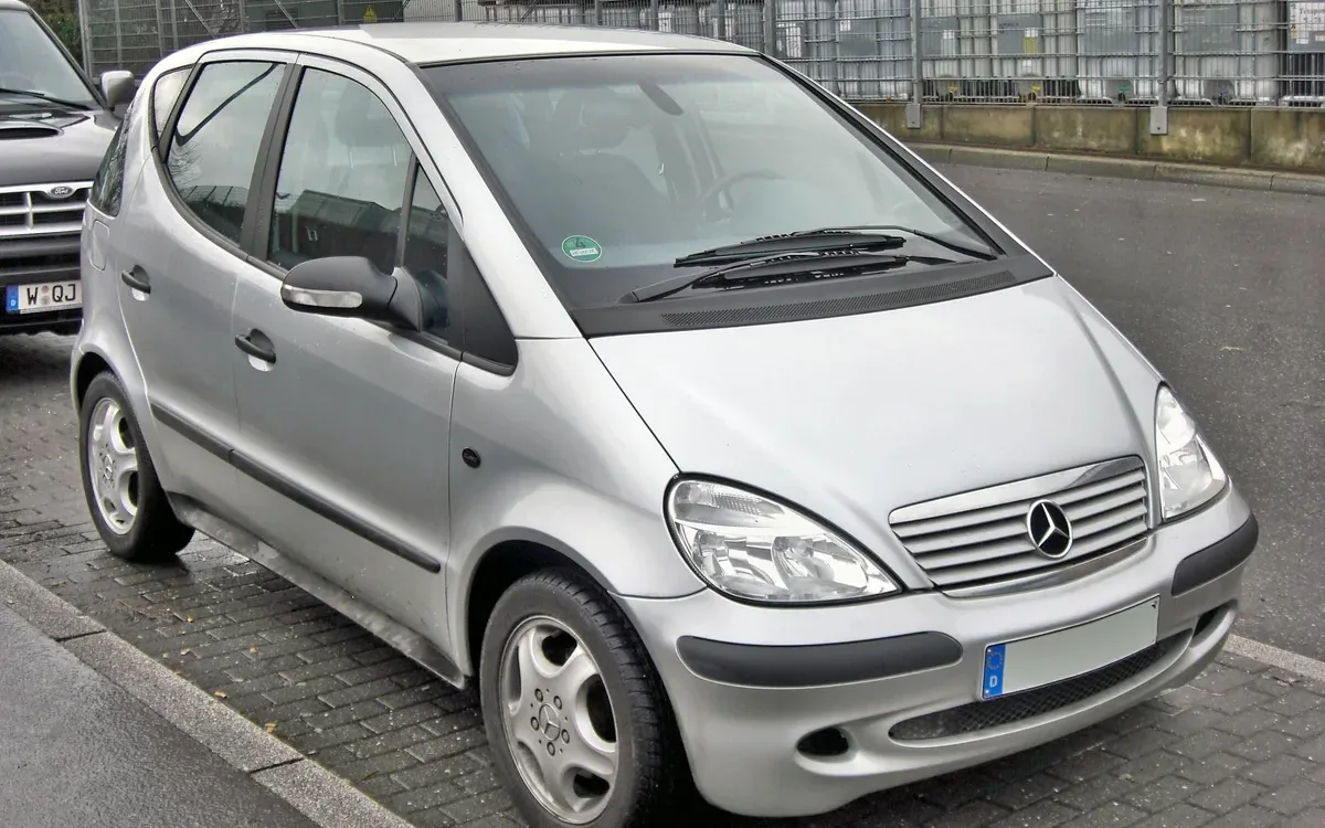 Mercedes Benz A 1997-2004