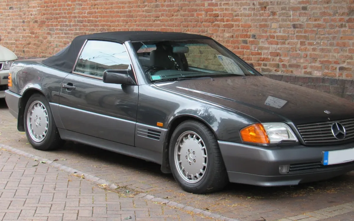 Mercedes Benz SL 1989-2001