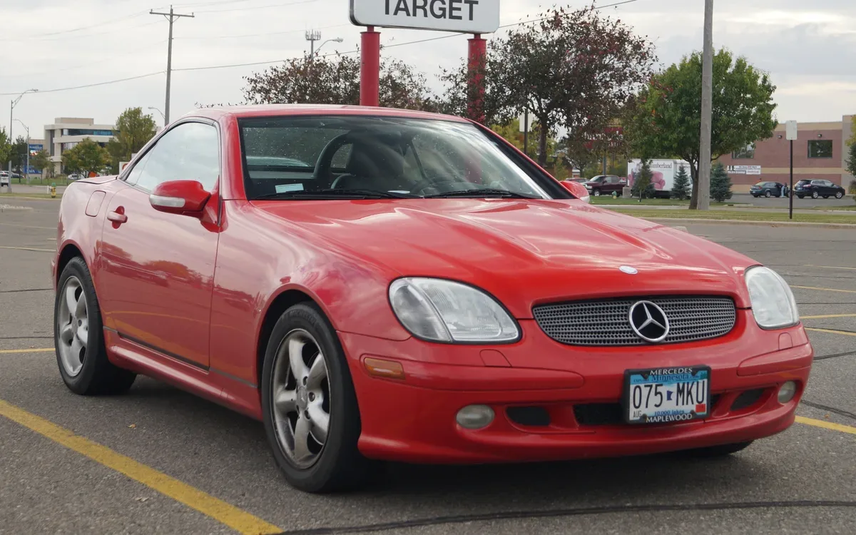 Mercedes Benz Slk 1996-2004