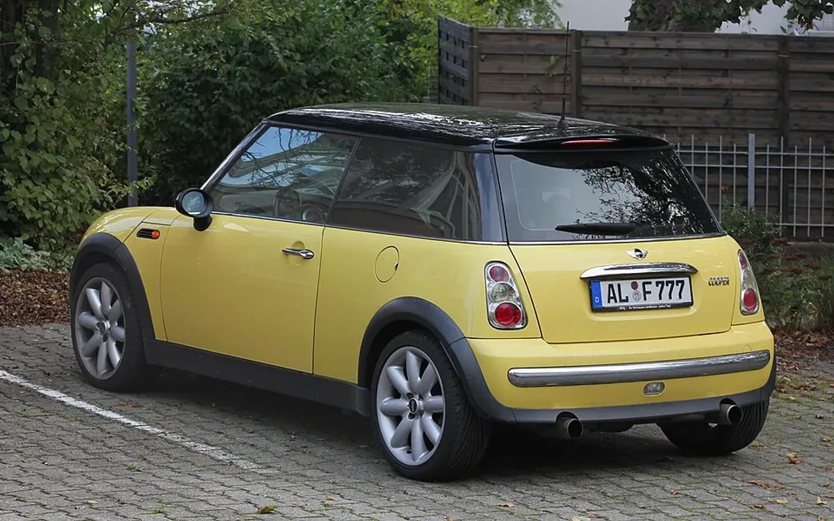 Mini Cooper 2001-2006
