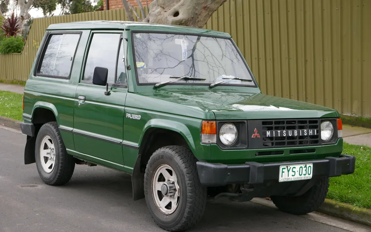 Mitsubishi Shogun 1982-1990