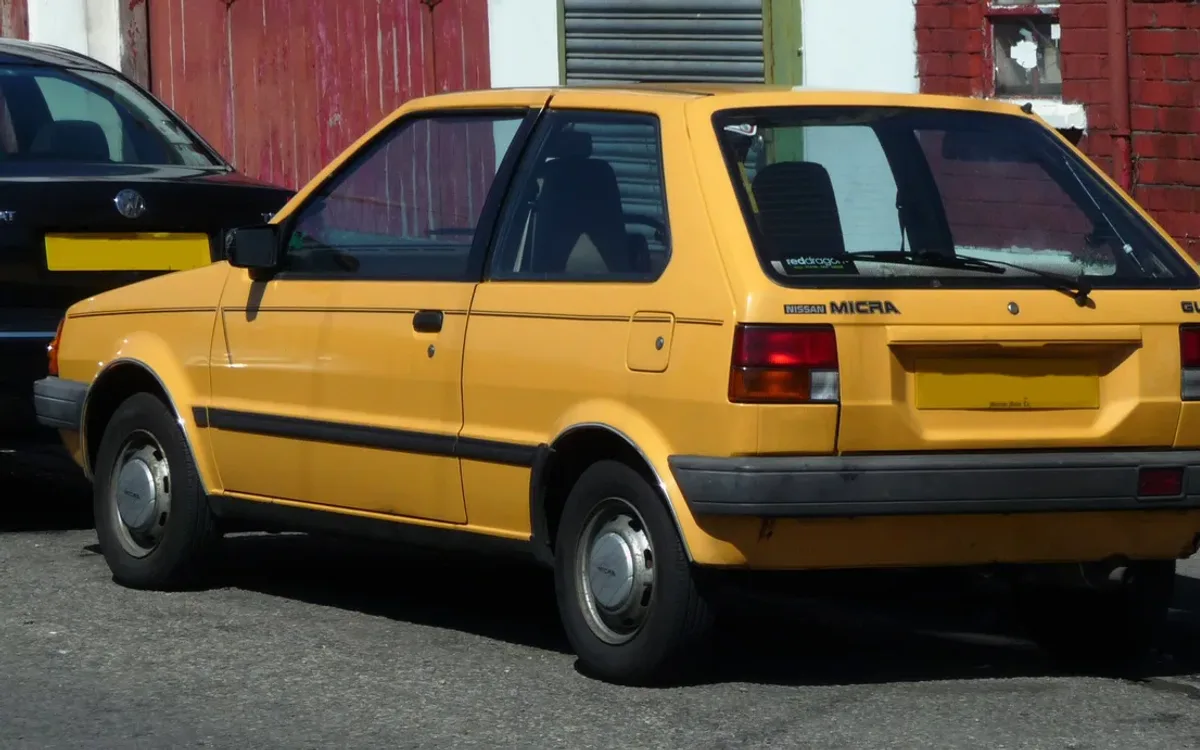 Nissan Micra 1982-1992