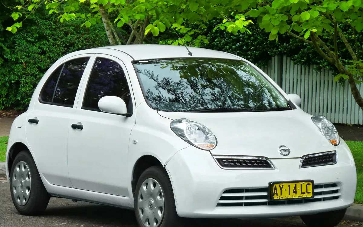 Nissan Micra 2002-2010