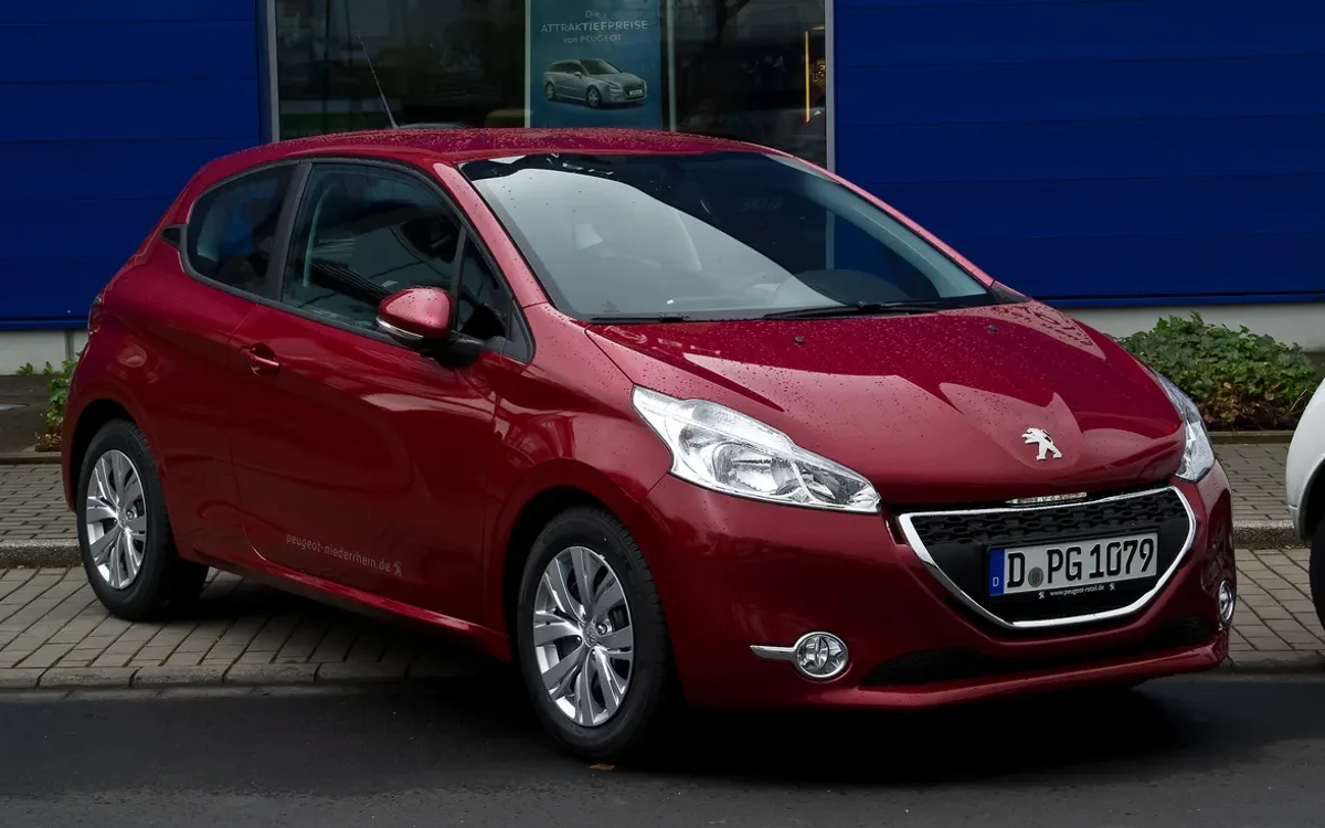 Peugeot 208 2012-2019