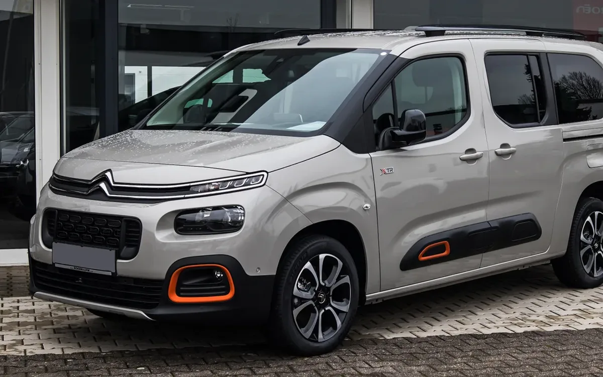 Peugeot Partner 2018-now