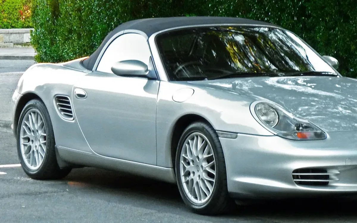 Porsche Boxster 1996-2004