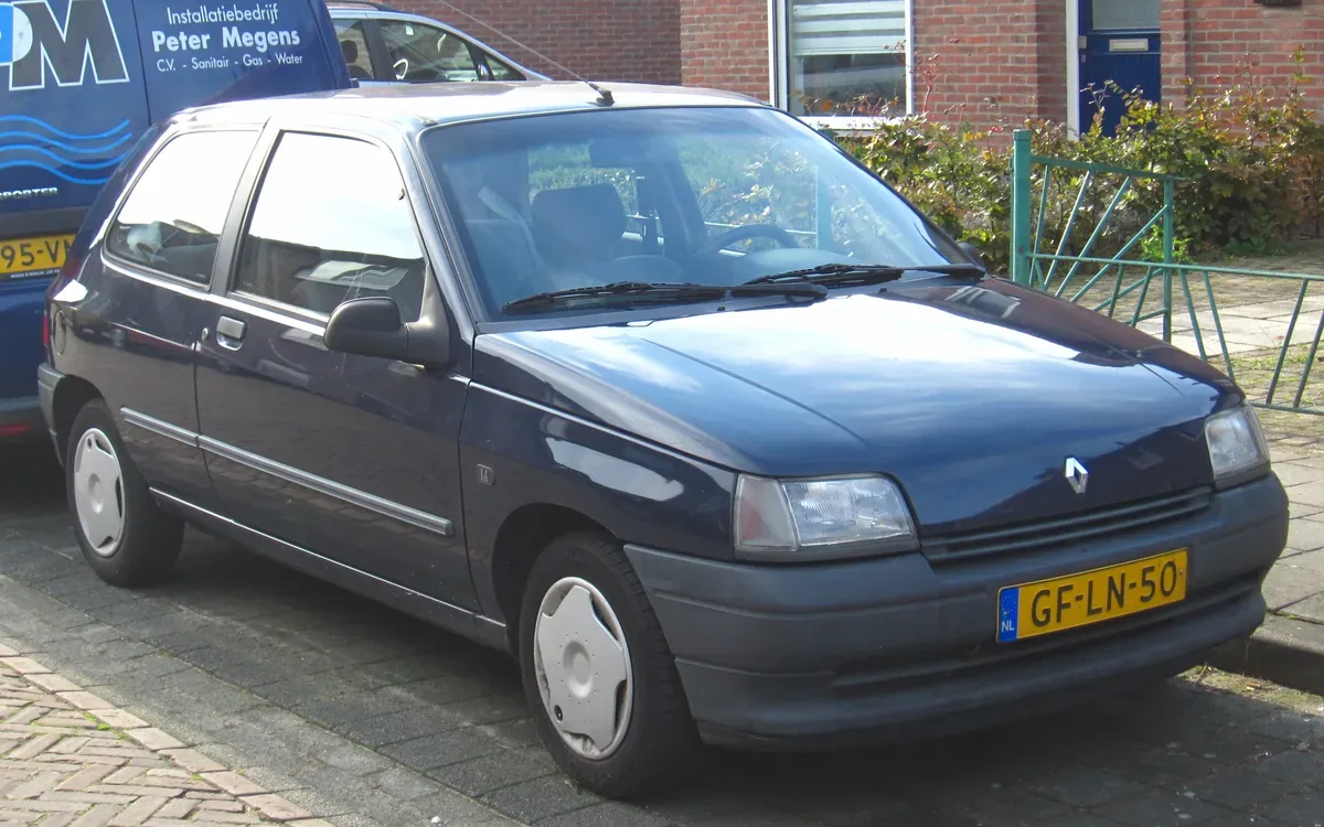 Renault Clio 1990-1998
