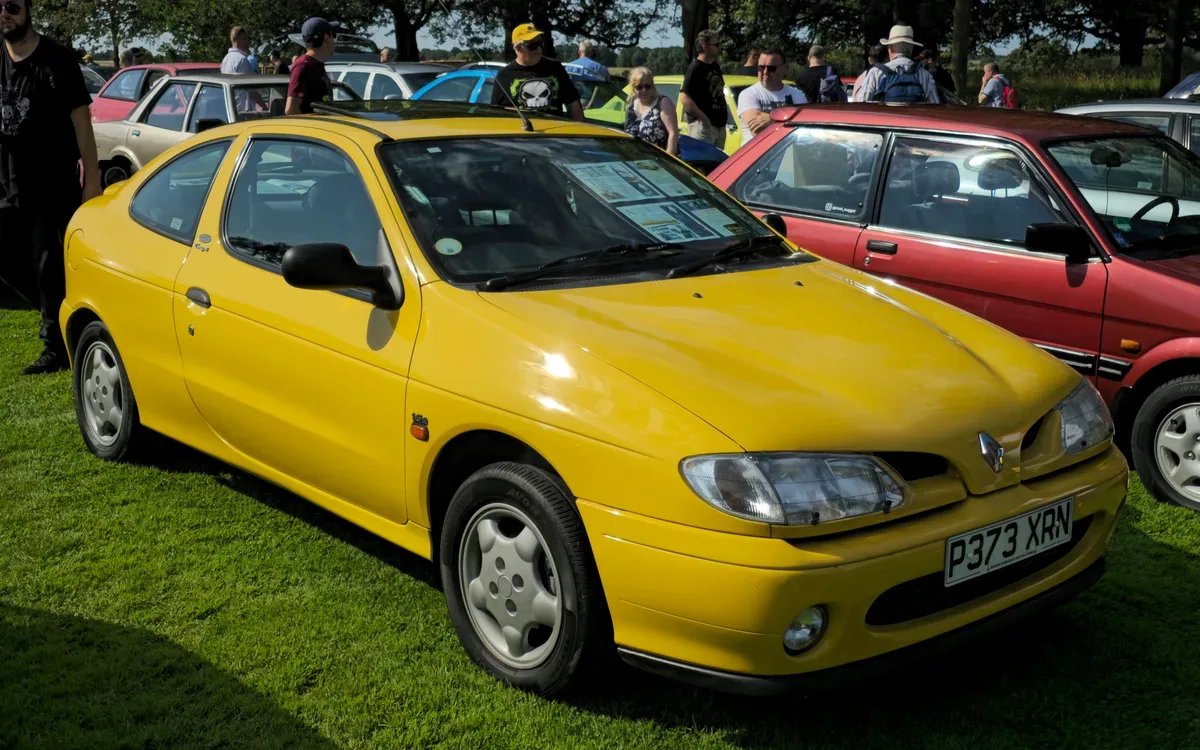 Renault Megane 1995-2002