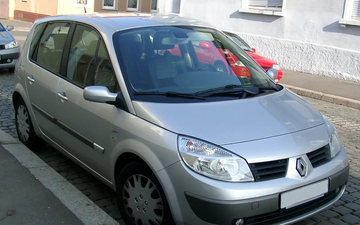 Renault Scenic 2003-2009