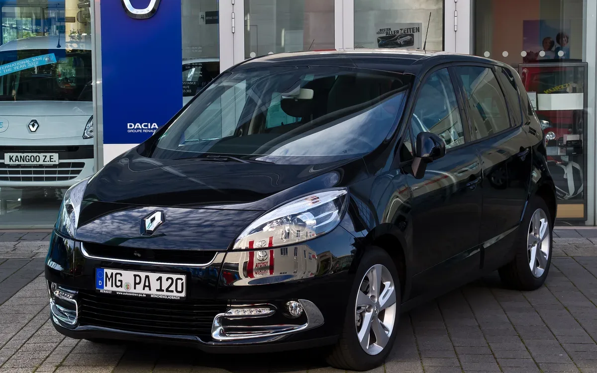Renault Scenic 2009-2016