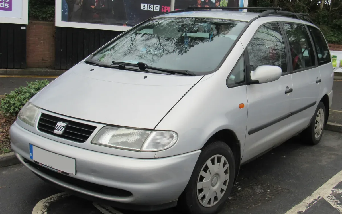 SEAT Alhambra 1996-2010