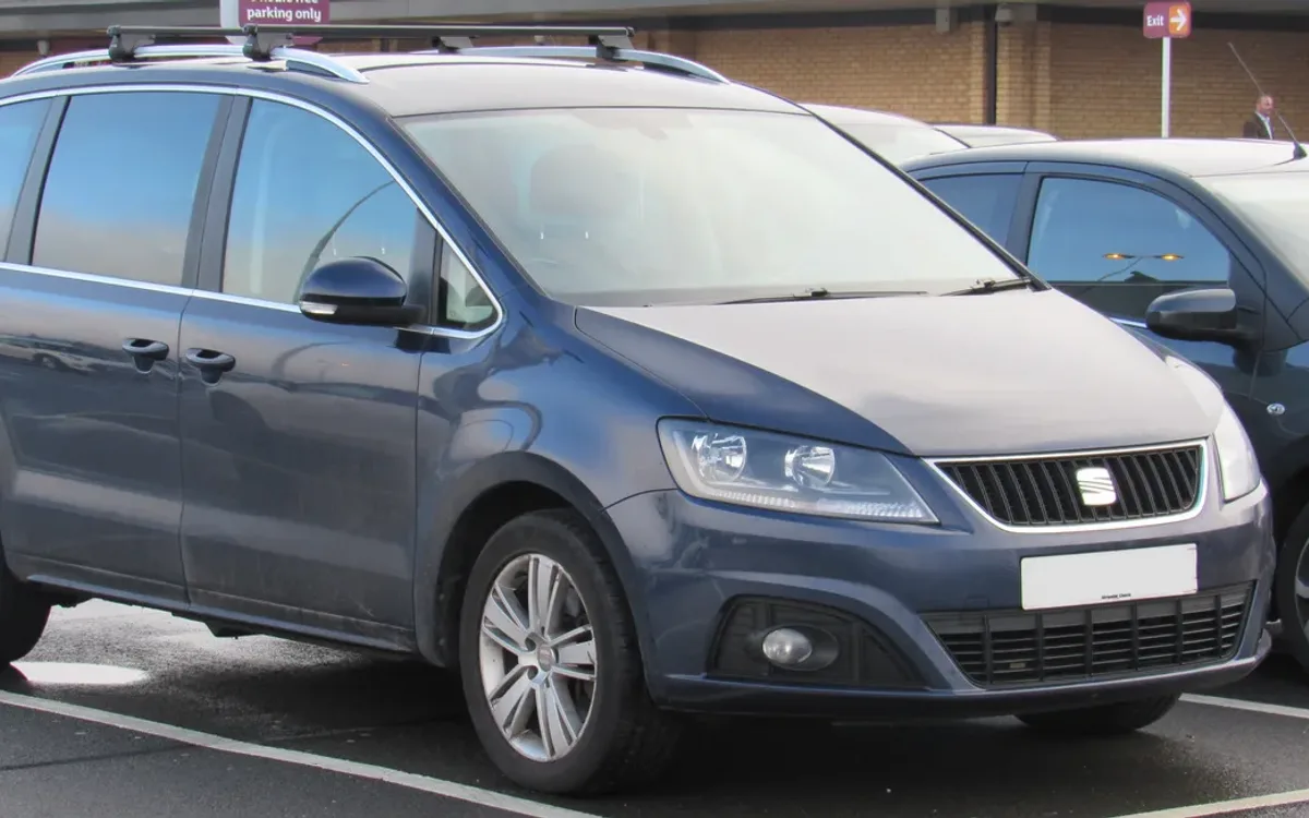 SEAT Alhambra 2010-2020