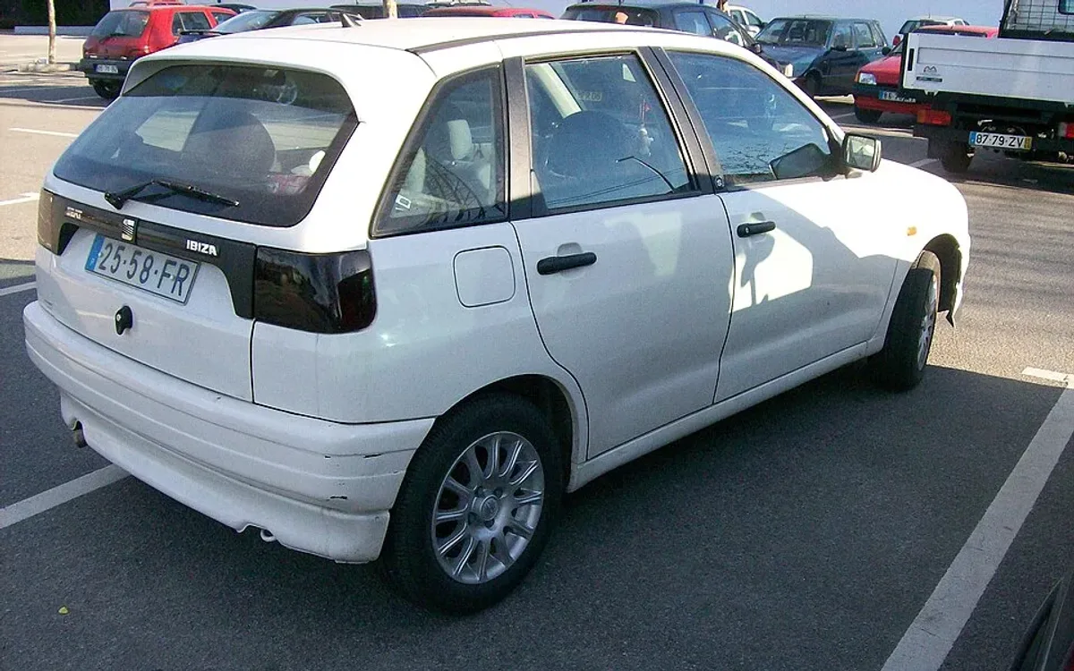 SEAT Ibiza 1993-2002