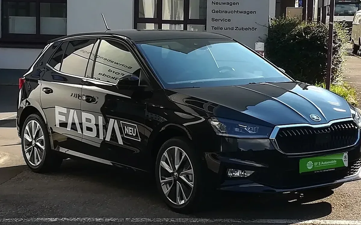 Skoda Fabia 2021-now