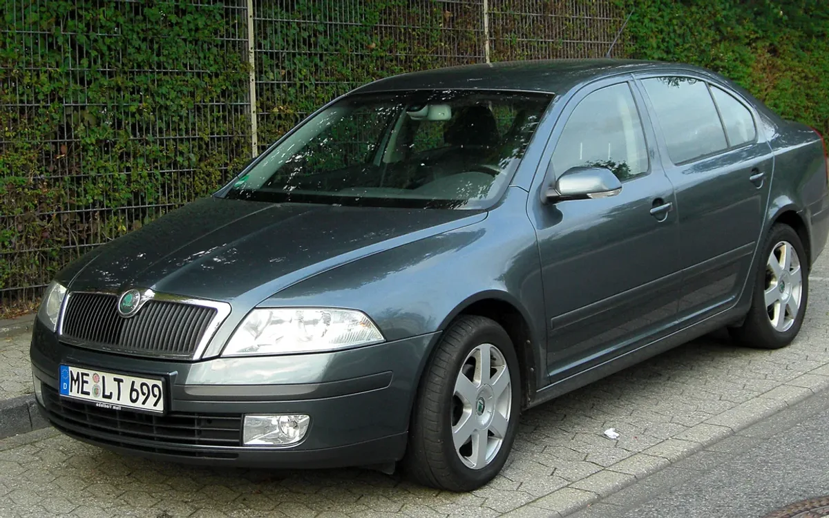 Skoda Octavia 2004-2013