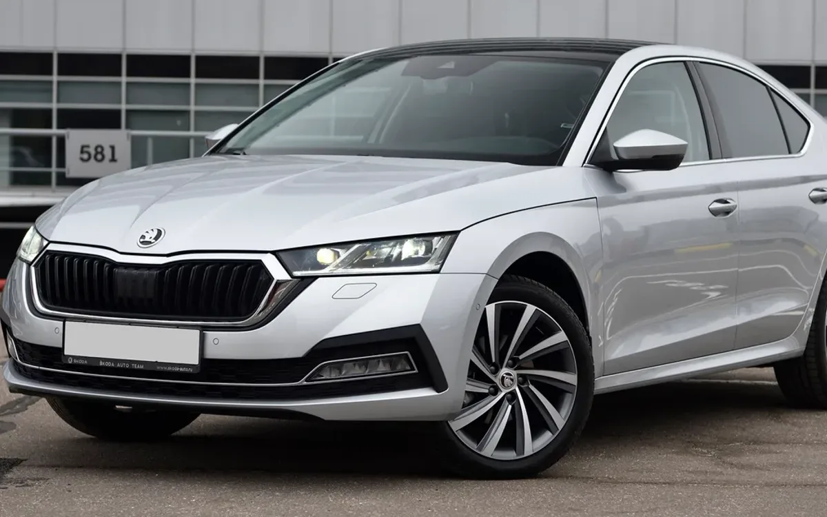 Skoda Octavia 2020-now