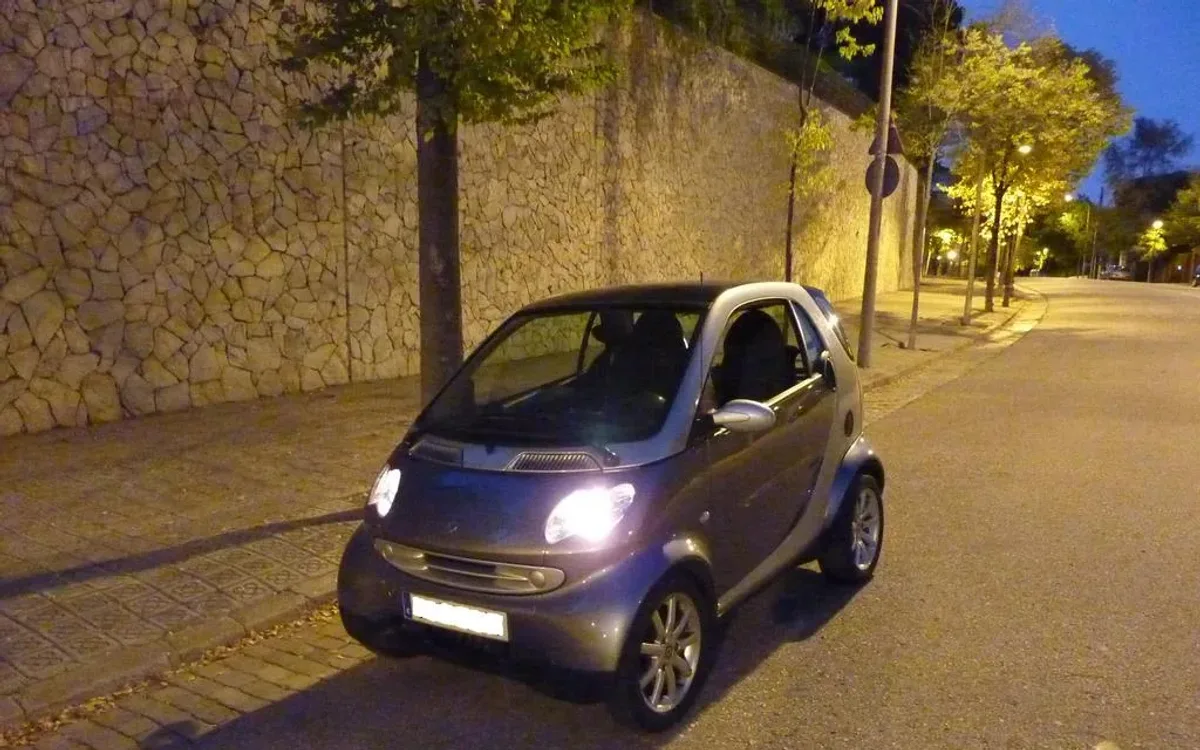 Smart (mcc) Fortwo 1998-2007