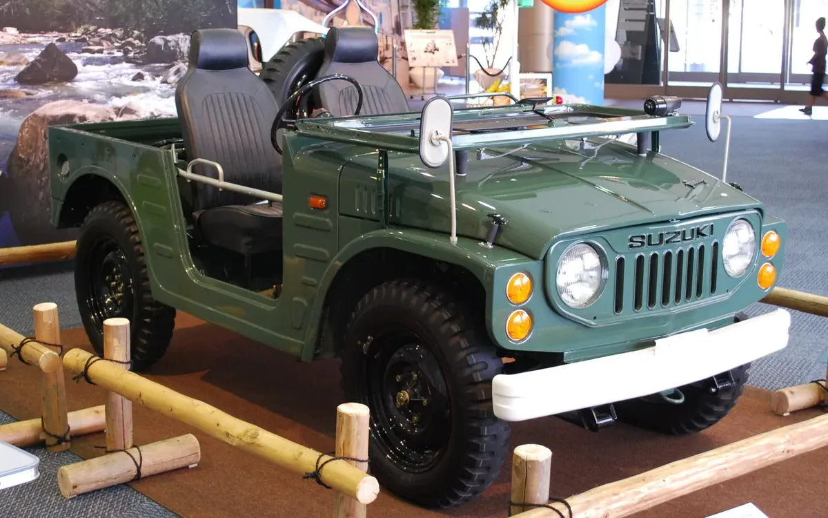Suzuki Jimny 1970-1981
