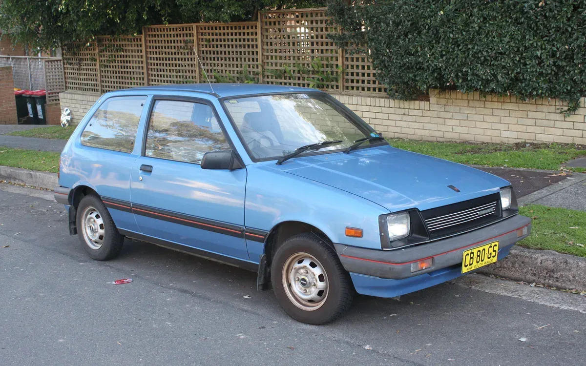 Suzuki Swift 1983-1989